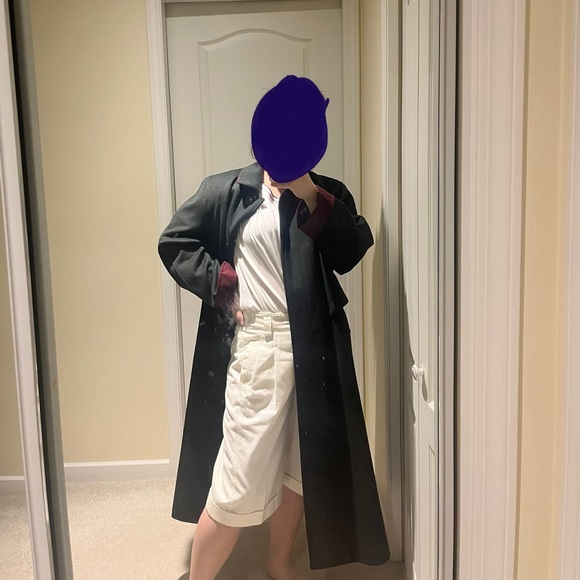 Vintage Alpaca and Wool Coat - Picture 2 of 6